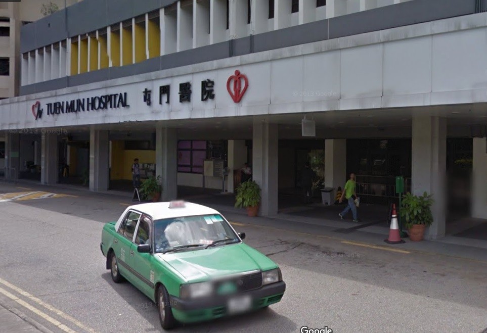 ▲香港屯門醫院。（圖／翻攝自Google Map）