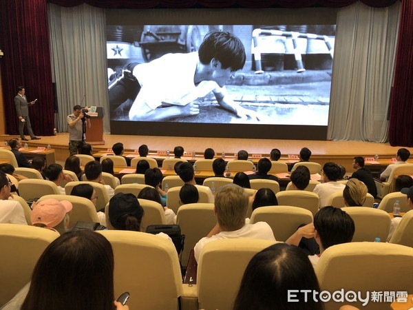 ▲第二屆WE愛兩岸青年短片大賽，26日在上海城市規劃館舉行頒獎典禮             。（圖／記者魏有德攝）