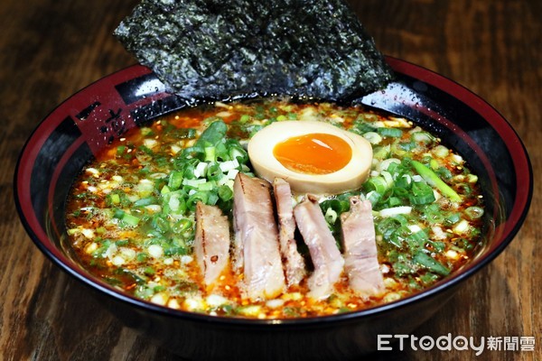 ▲一凜拉麵餐點。（圖／記者華少甫攝）