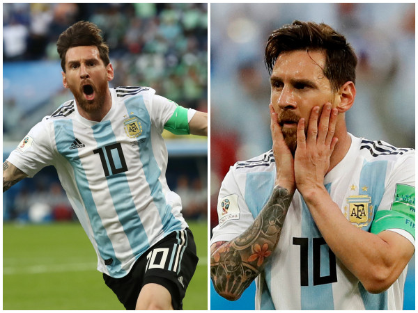 ▲▼2018世足，奈及利亞vs阿根廷，梅西（Lionel Messi）（組圖）。（圖／路透社）