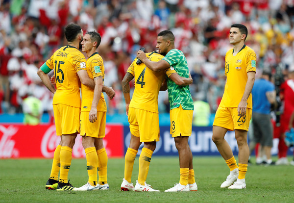 ▲澳洲在世界盃連三屆小組淘汰。（圖／路透社）