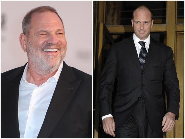 哈維韋斯坦（Harvey Weinstein）和希普利亞尼（Giuseppe Cipriani）。（圖／達志影像、達志影像／美聯社）
