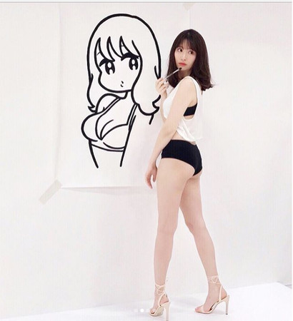 ▲▼日本女星小嶋陽菜。（圖／截自小嶋陽菜IG）