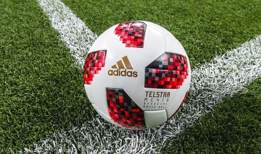 ▲世界盃官方用球Telstar Mechta。（圖／達志影像／美聯社）