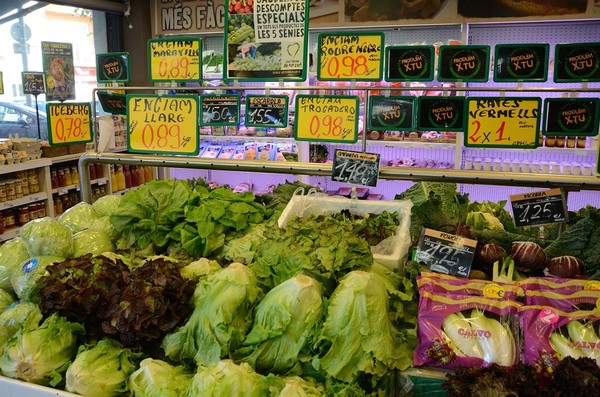 ▲超市,賣場,蔬菜。（圖／取自免費圖庫pixabay）