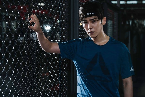 ▲Reebok全新台灣區品牌大使，由流行音樂新生代天王Bii畢書盡出任。（圖／公關提供）