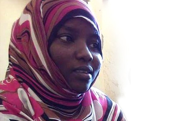 ▲▼蘇丹的19歲少女諾拉（Noura Hussein），因為賜死想信興自己的丈夫，遭判死刑。（圖／翻攝自推特／@amnesty）
