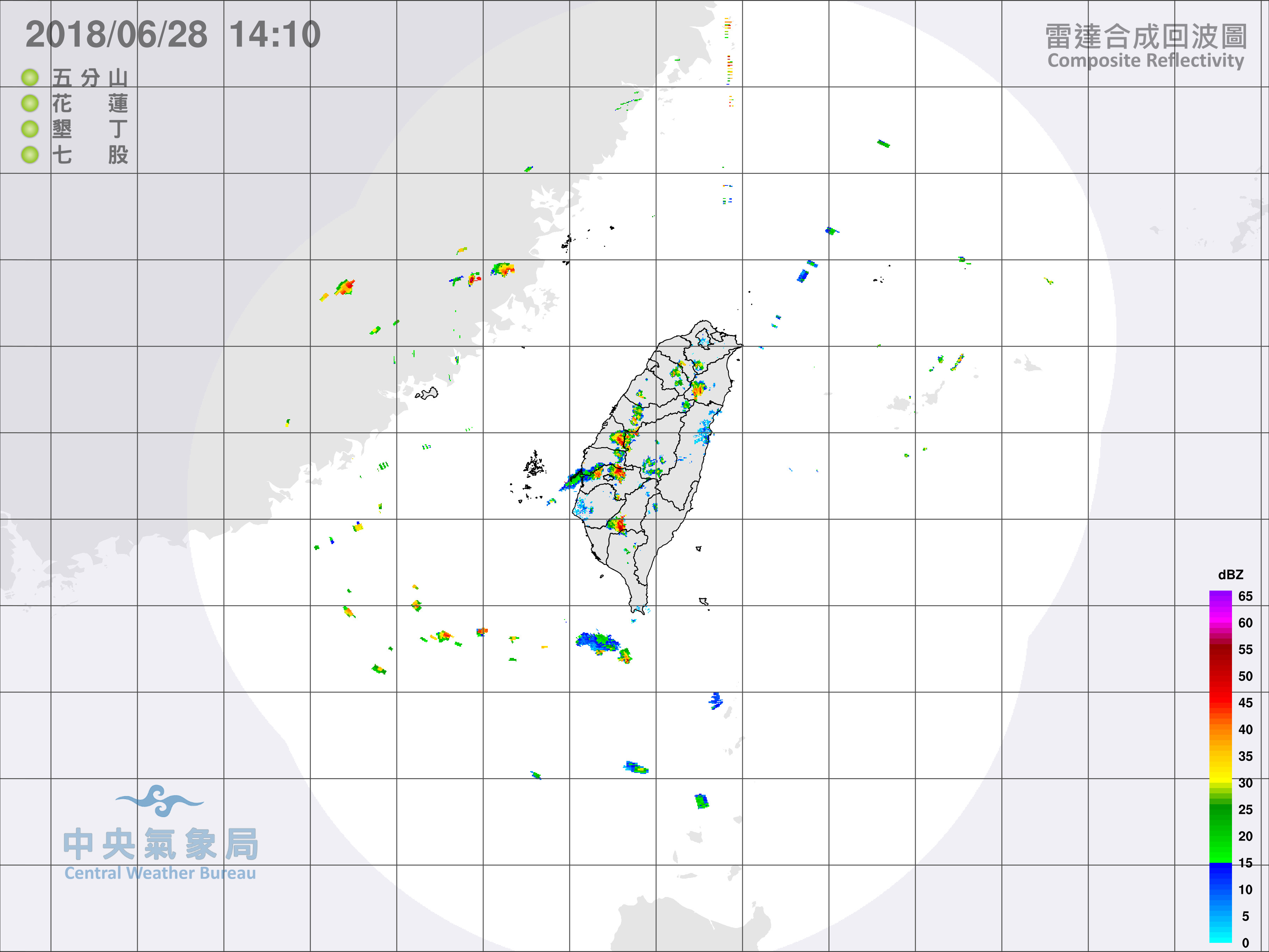 天氣圖。（圖／氣象局）