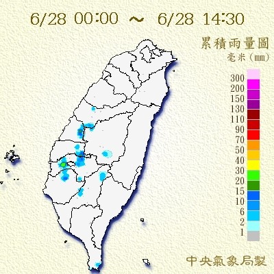 天氣圖。（圖／氣象局）