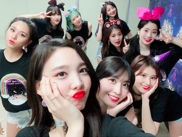 ▲TWICE近年來行程滿檔。（圖／翻攝自TWICE IG）