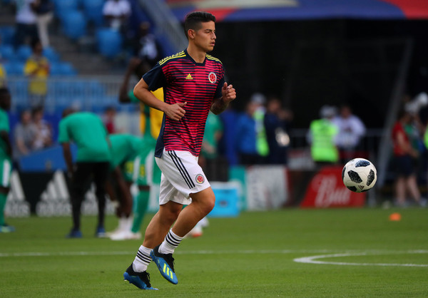 ▲▼2018世足,塞內加爾vs哥倫比亞。J羅 James Rodriguez （圖／路透社）