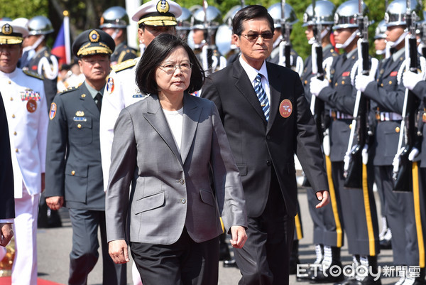 ▲▼蔡英文出席三軍六校聯合畢業典禮。（圖／記者李毓康攝）