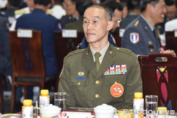 ▲▼三軍六校聯合畢業典禮。憲兵指揮官許昌（圖／記者李毓康攝）