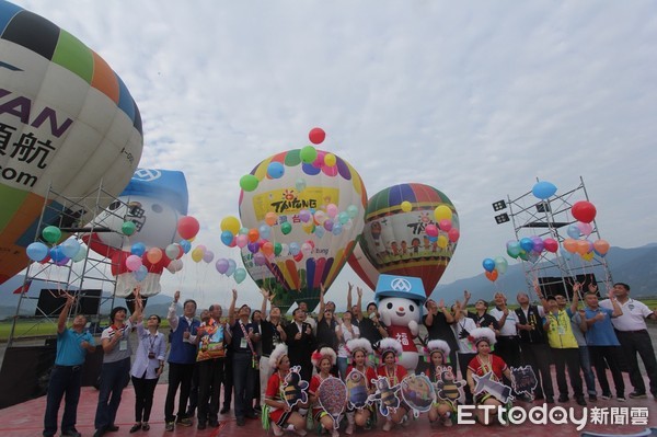 台東一年一度的熱氣球嘉年華活動即將於6月30日開始，活動期間將吸引大量車潮湧入鹿野高台。（圖／台東縣政府提供）