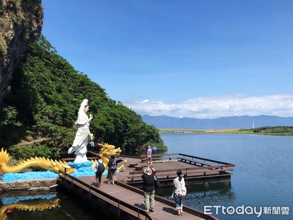 ▲龜山島。（圖／記者陳涵茵攝）