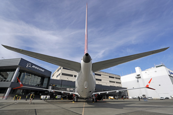 ▲▼美國飛機製造商波音公司（Boeing）希望製造一架超音速客機。（圖／示意圖／達志影像／美聯社）