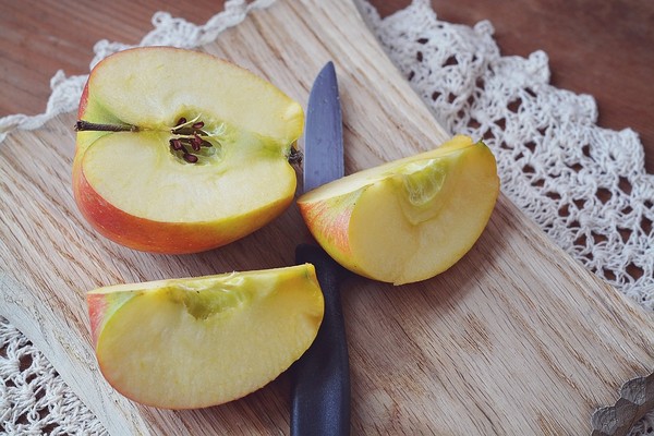 ▲蘋果,切水果。（圖／取自免費圖庫pixabay）