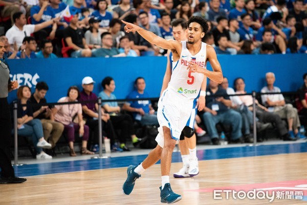 ▼菲律賓男籃在第二輪剩諾伍德1人為前一輪球員。（圖／記者季相儒攝）