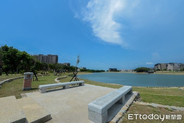 ▲臺灣橫山書法藝術公園舉行開園、暨臺灣橫山書法藝術館上樑典禮。（圖／桃園市政府提供）