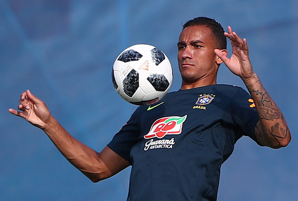 ▲巴西丹尼羅（Danilo）。（圖／路透）