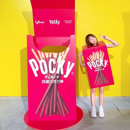 【廣編】今夏最好拍！Pocky Deco Art世界首展在高雄（圖／Pocky提供）