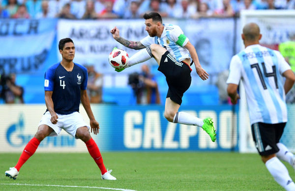 ▲▼        2018世足,法國vs阿根廷。梅西(Lionel Messi)（圖／路透社）