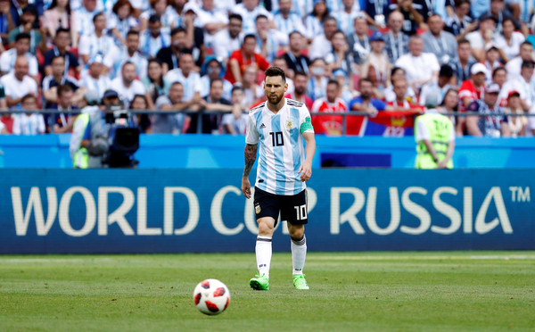 ▲▼         2018世足,法國vs阿根廷。梅西(Lionel Messi)（圖／路透社）