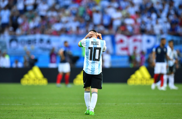 ▲▼     2018世足,法國vs阿根廷。梅西(Lionel Messi)（圖／路透社）
