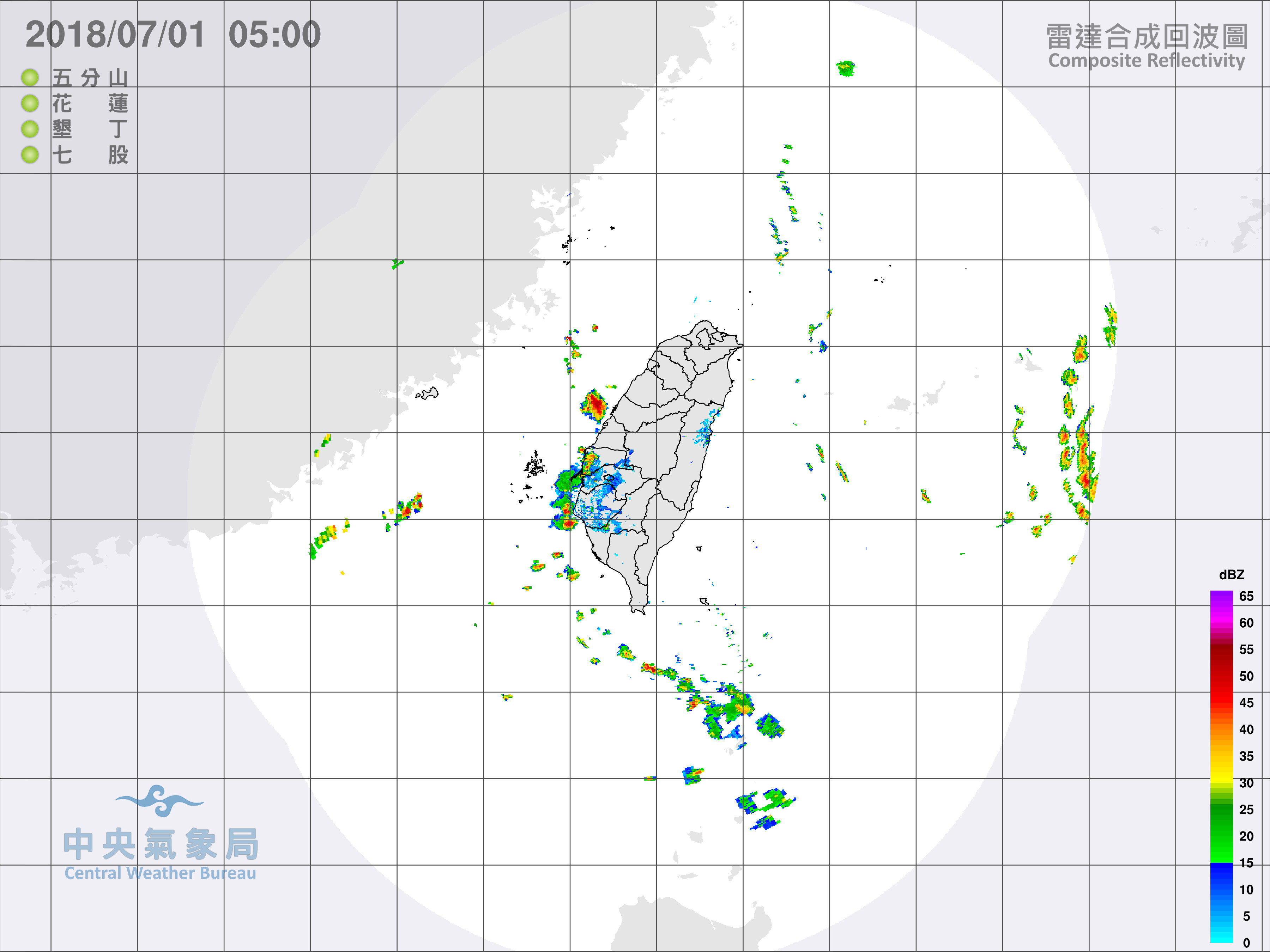 天氣圖。（圖／氣象局）