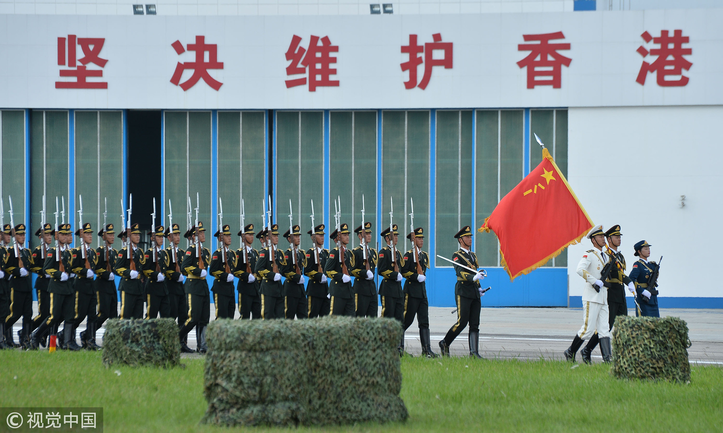 ▲▼駐港部隊開放石崗軍營、新圍軍營，吸引2.2萬人參觀。（圖／CFP）