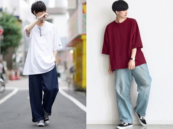 日系男生搶搭oversize潮流越寬越有個性 Et Fashion Ettoday新聞雲