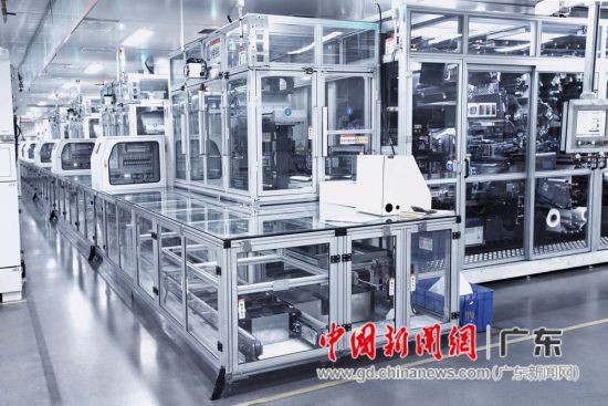 ▲▼比亞迪青海南川電池工廠，全部投產後全球規模最大。（圖／翻攝自中新網）