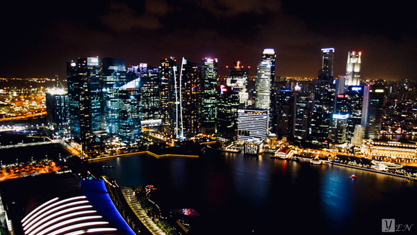 ▲新加坡夜間景點全攻略。（圖／Yen`s Life ‧ 純粹活 邊走邊說）