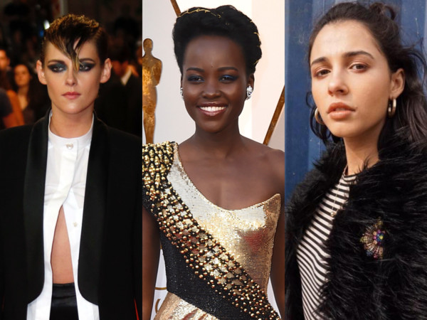 ▲新《霹靂嬌娃》確定由克莉絲汀史都華（Kristen Stewart）、露琵塔尼詠歐（Lupita Nyong`o）和娜歐蜜史考特（Naomi Scott）主演。（圖／路透社／達志影像／美聯社／翻攝自娜歐蜜史考特臉書）