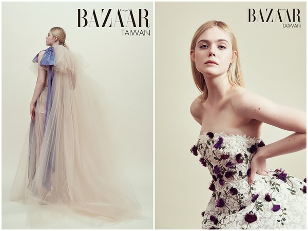 ▲▼艾兒芬妮。（圖／《Harper’s BAZAAR》國際中文版提供）