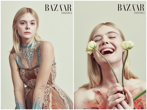 ▲▼艾兒芬妮。（圖／《Harper’s BAZAAR》國際中文版提供）