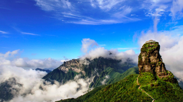 ▲▼貴州梵淨山獲列世界自然遺產。（圖／翻攝梵淨山景區官網）