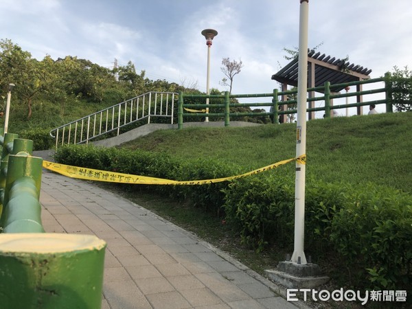 ▲▼土城一名維修工人修水塔時，聞到屍臭味，驚見腐屍報案。（圖／記者林煒傑翻攝）