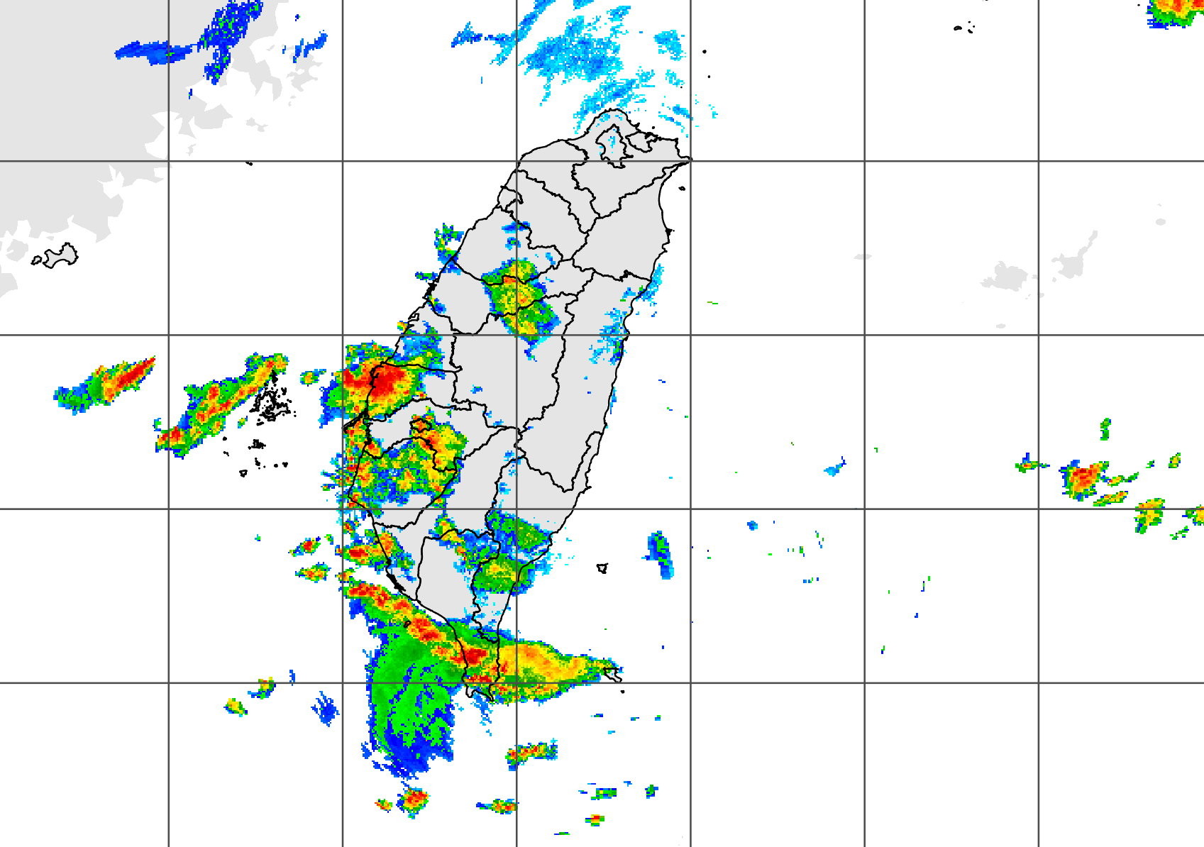 天氣圖。（圖／氣象局）