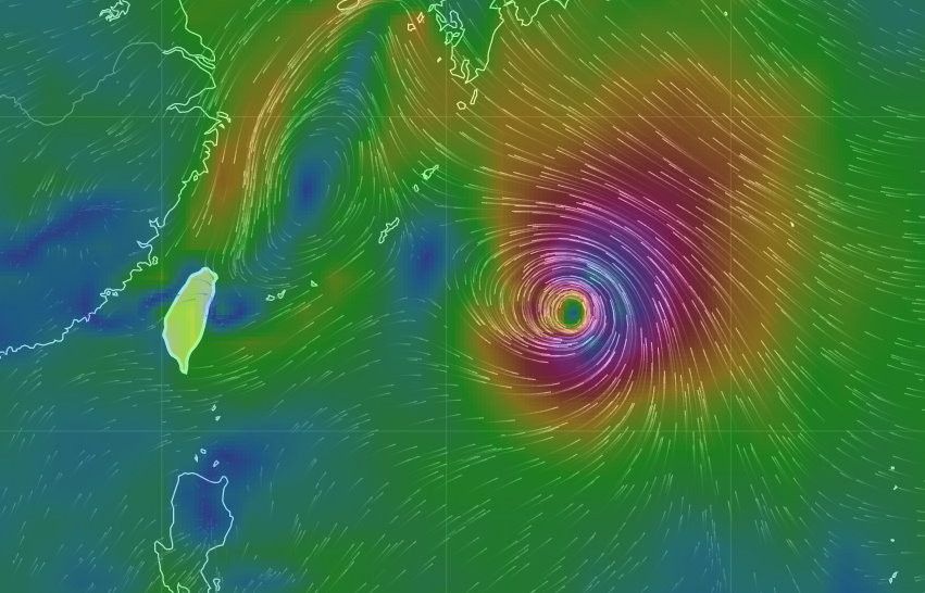 天氣。（圖／氣象局）