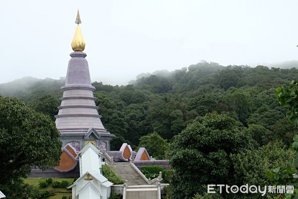 ▲泰國清邁茵他儂國家公園。（圖／記者于佳云攝）