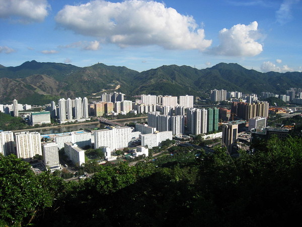 ▲▼香港沙田新市鎮             。（圖／翻攝自維基百科）