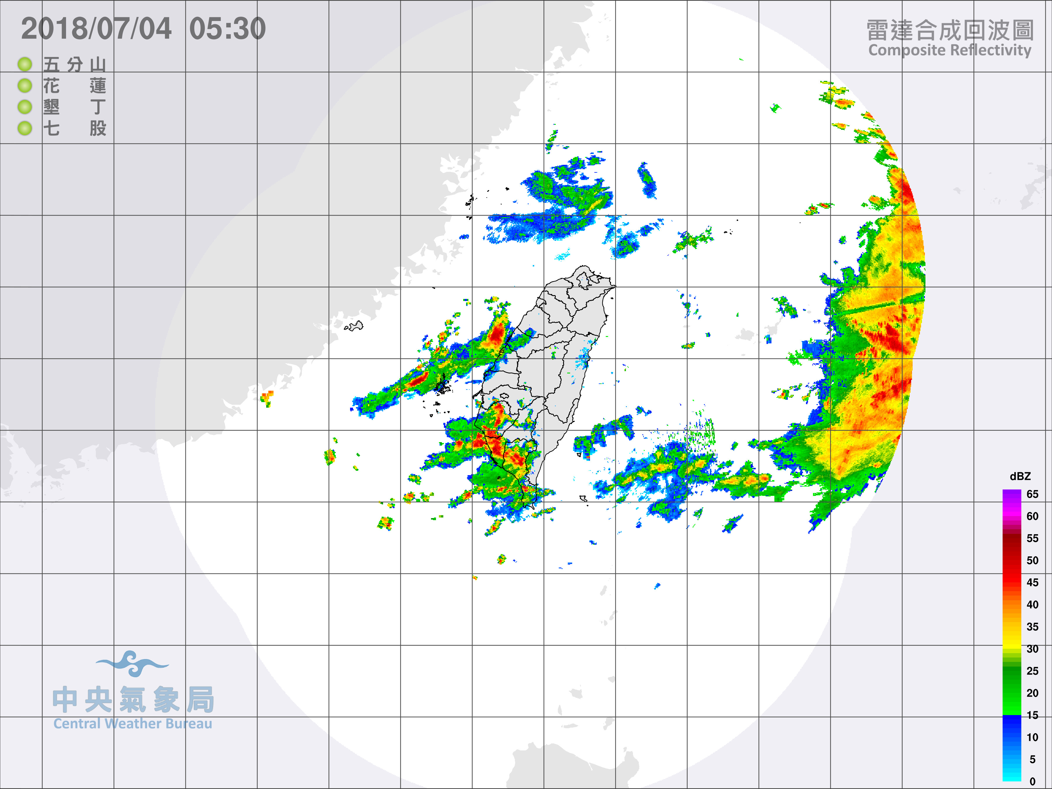 天氣圖。（圖／氣象局）