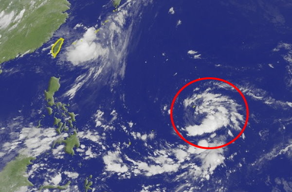 天氣圖。（圖／氣象局）