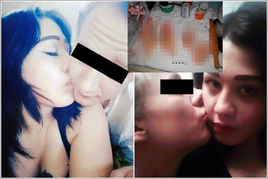 ▲俄羅斯西部奧廖爾（Oryol）一名熱衷玩性虐（BDSM）的21歲女大生萬吉娜（Anastasia Onegina）涉嫌殺害24歲男友，還把男友遺體肢解。（圖／翻攝自太陽報）