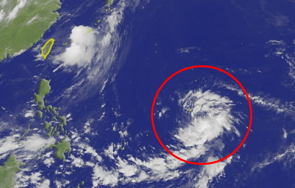 天氣圖。（圖／氣象局）