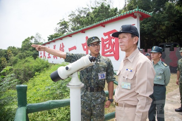 李總長主持金防部指揮官任職布達  勉傳承輝煌歷史