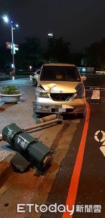 ▲▼高雄一部自小客車駕駛酒後駕車。（圖／記者宋德威攝，下同）