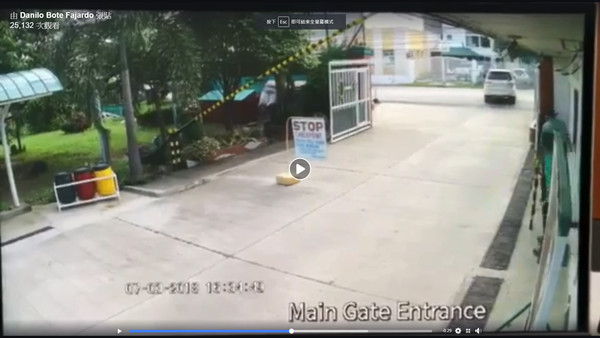 ▲菲律賓一名市長波特在離開辦公室時，遭到槍擊身亡。（圖擷自JP Mortel Fajura臉書專頁）