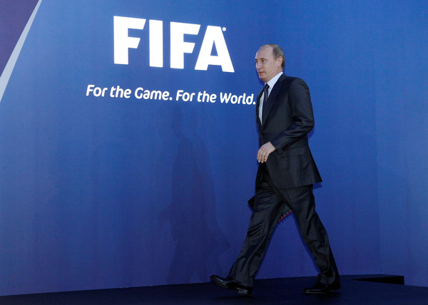 ▲俄羅斯總統普京出席主辦2018世界盃新聞發布會。（圖／路透社）